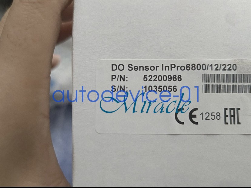 1PC New InPro6800/12/220 52200966 electrode Use DHL/FedEx
