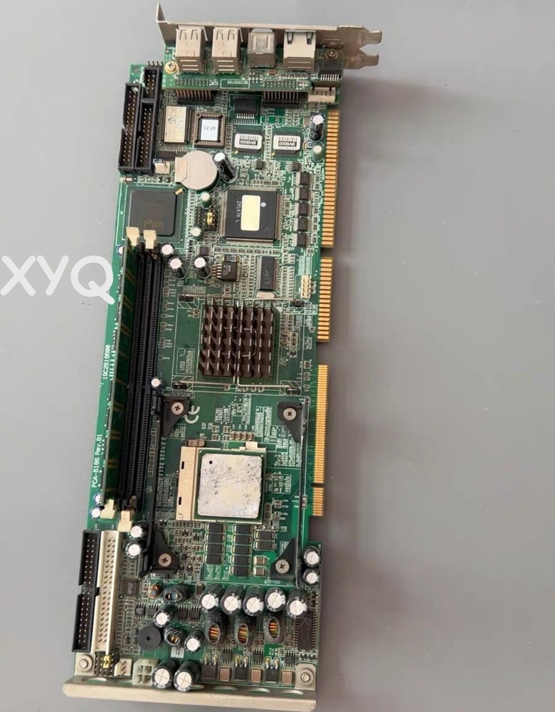 Used Advantech PCA-6186 REV.B1 Board Tested Free Shipping