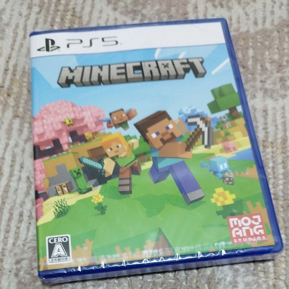 【Near Mint】 Minecraft PS5