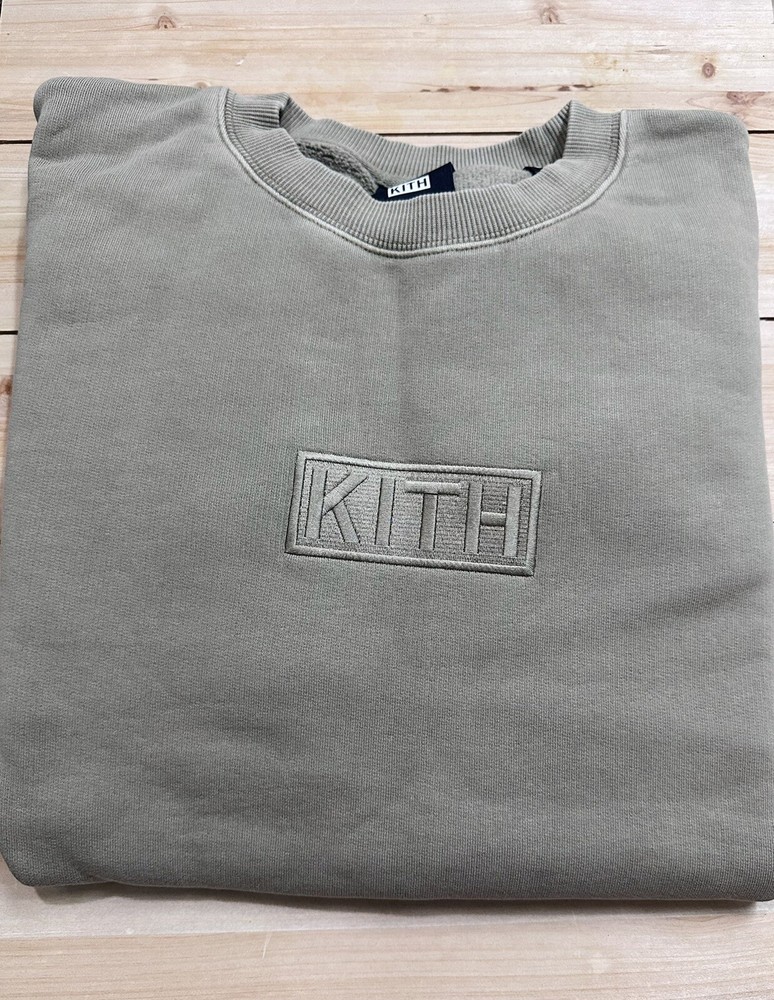 KITH CYBER MONDAY CREWNECK MISSION  LARGE BOX LOGO 2022 SUPREME BOGO TRAVIS YZY-image