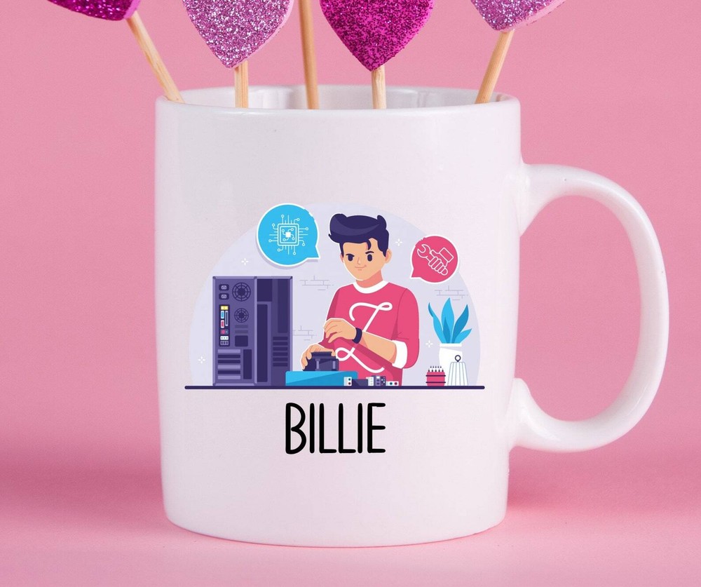 Personalized Computer Engineer Mug Computer Engineer Gift Best Computer Engineer