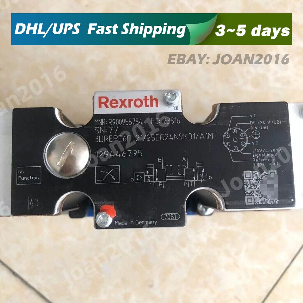 REXROTH R900955784 3DREPE6C-21/25EG24N9K31/A1M valve