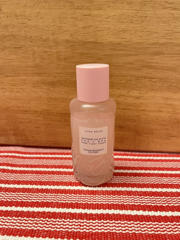 Glow Recipe Watermelon PHA BHA Pore-Tight Toner 1.35 oz Mini