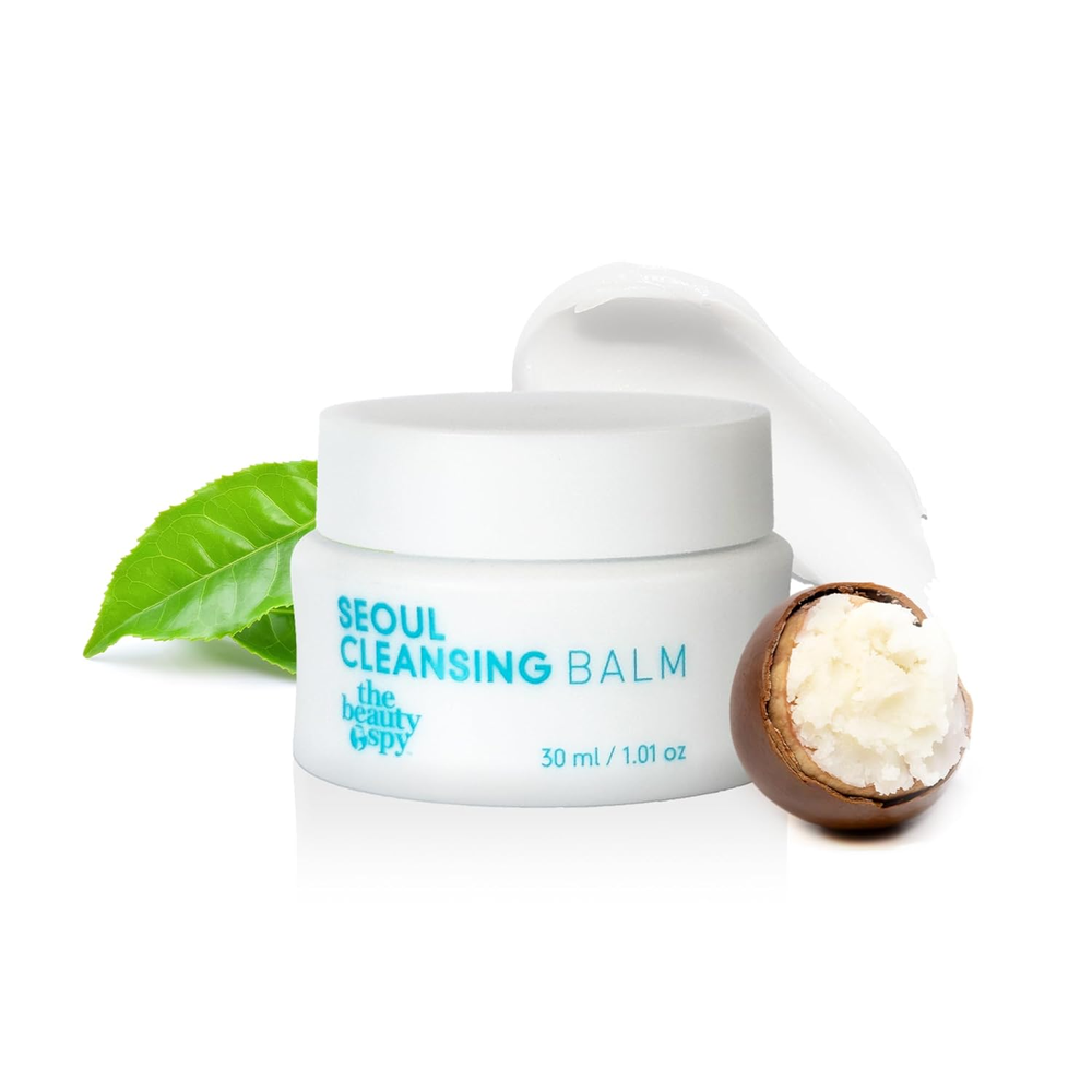 The Beauty Spy Seoul Cleansing Balm-To-Oil Make up Remover | 3-In-1 Formula - Cl