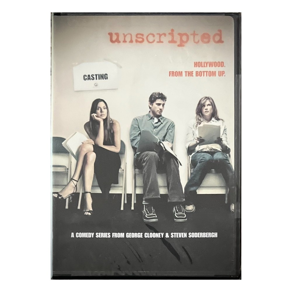 Unscripted (DVD, 2005) HBO Original Series - NEW SEALED