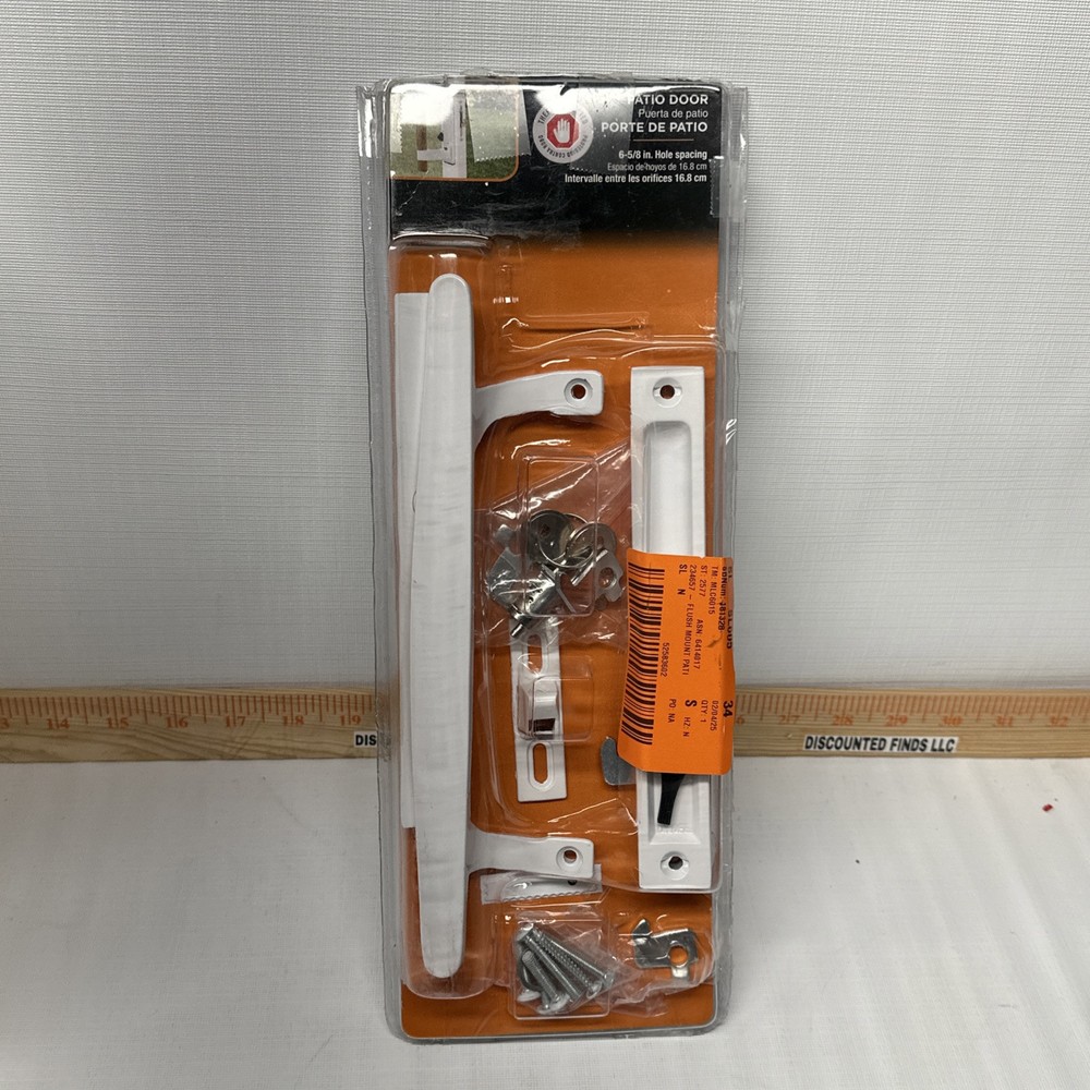 Prime-Line Sliding Glass Door Handle 6-5/8