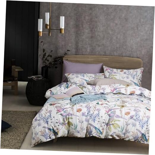 Queen Size Comforter Set, 3 Pieces Vibrant Colors Queen (90