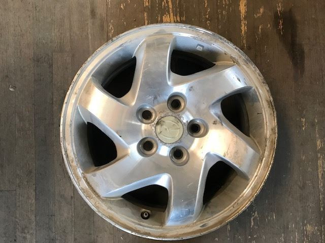 Wheel 16x6-1/2 Alloy 6 Spoke Fits 01-04 MAZDA TRIBUTE 317538