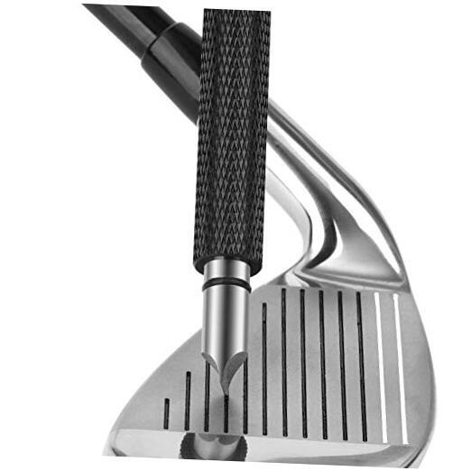 Professional Golf Club Groove Sharpener and Cleaner for Wedges