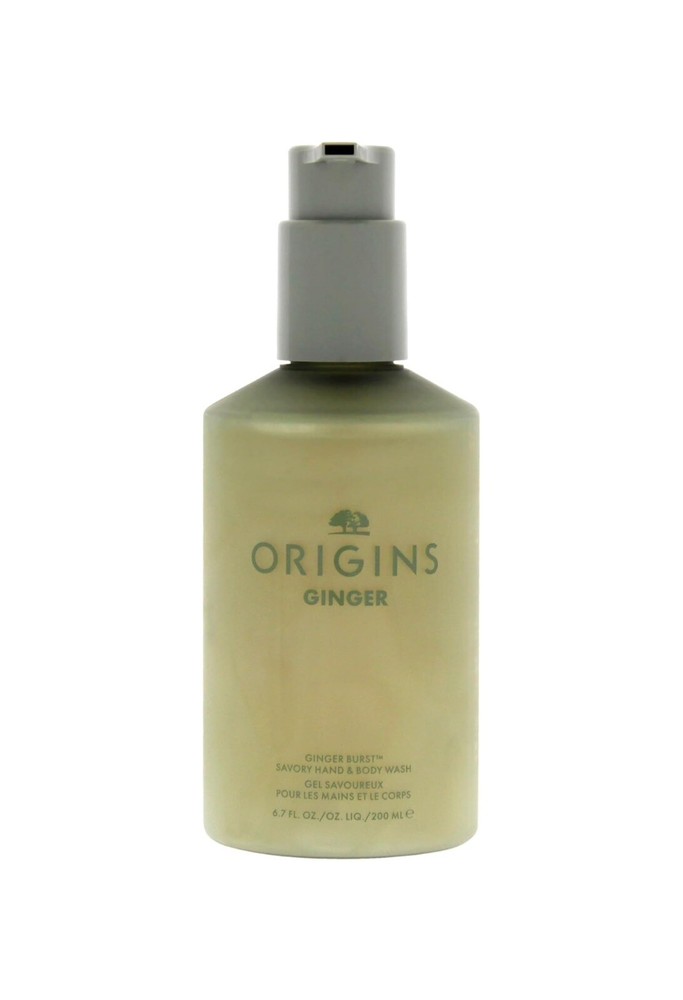 Origins Ginger Burst Savory Hand and Body Wash 6.7 Oz *AUTHENTIC *