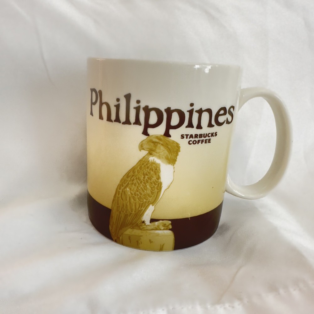 ~ Starbucks ~ Been There Series ~ Philippines~ 14 oz ~ Coffee Mug