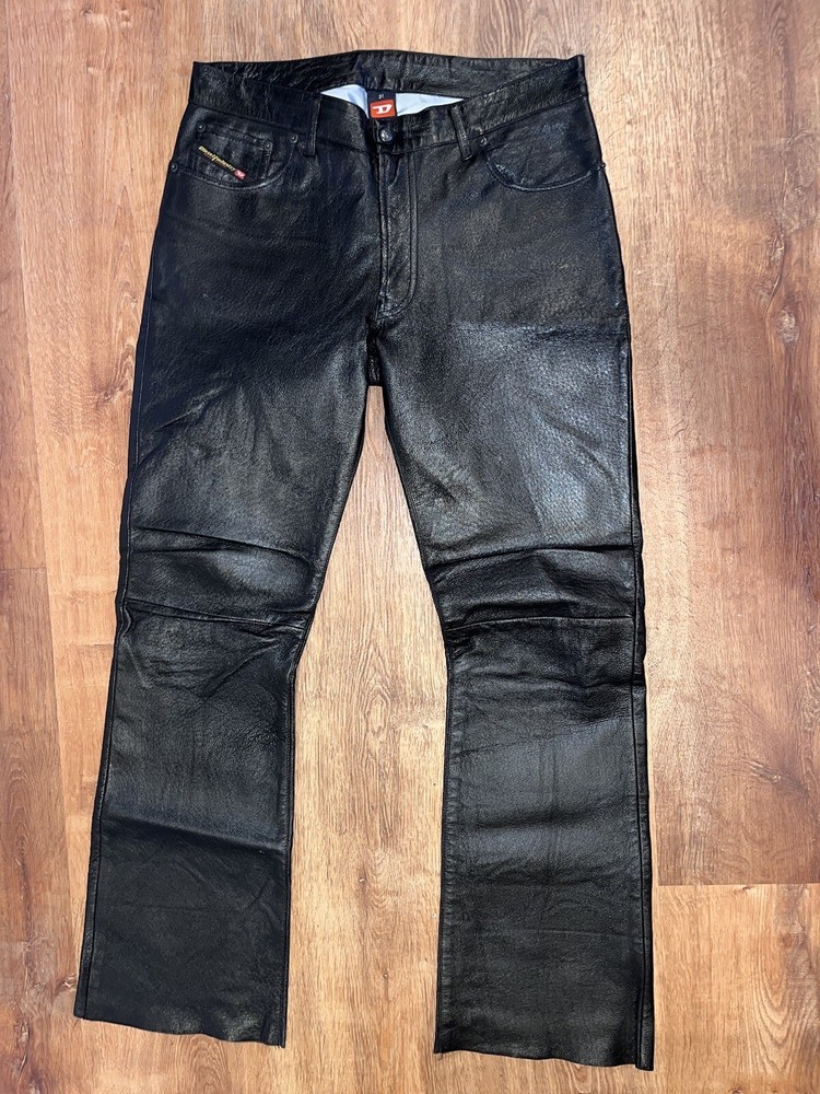Diesel Industry | Men’s Leather Pants