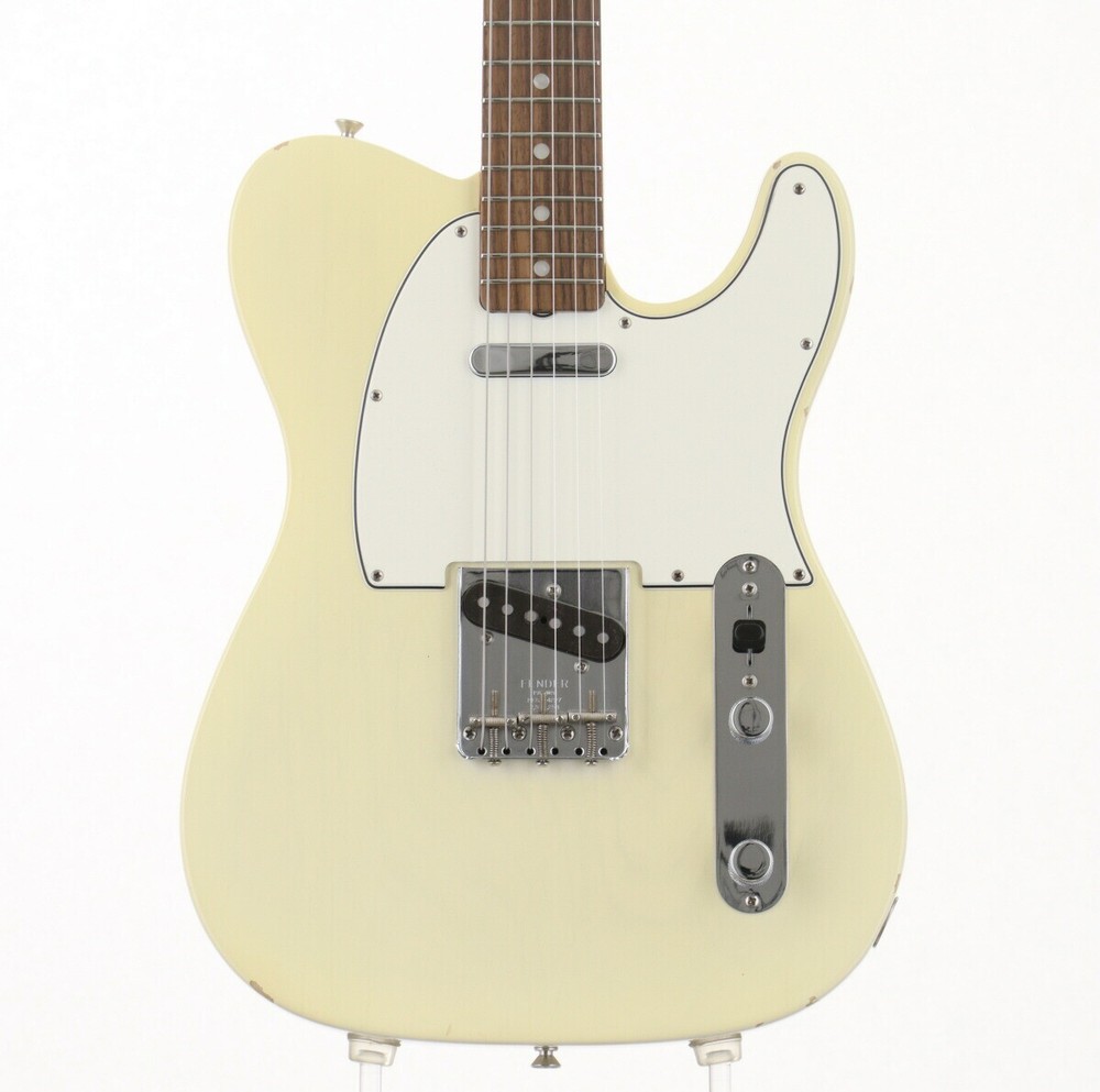 Fender Usa /American Vintage 64 Telecaster Aged White Blonde