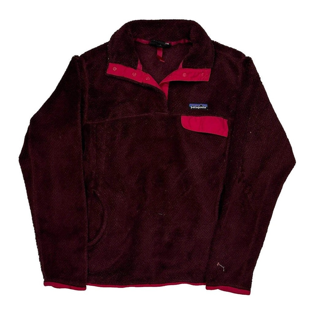 Patagonia Fleece - Medium Red Polyester