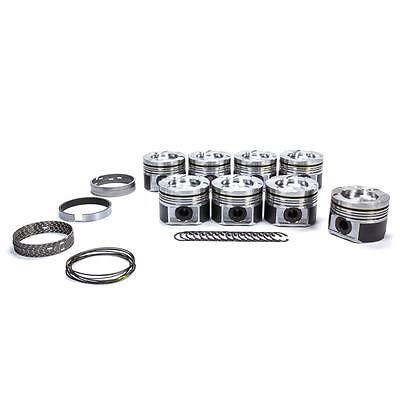 Mahle Pistons 930029875, Fits Gm 6.6L Duramax Powerpak Piston Set 4.075 Bore, Ki