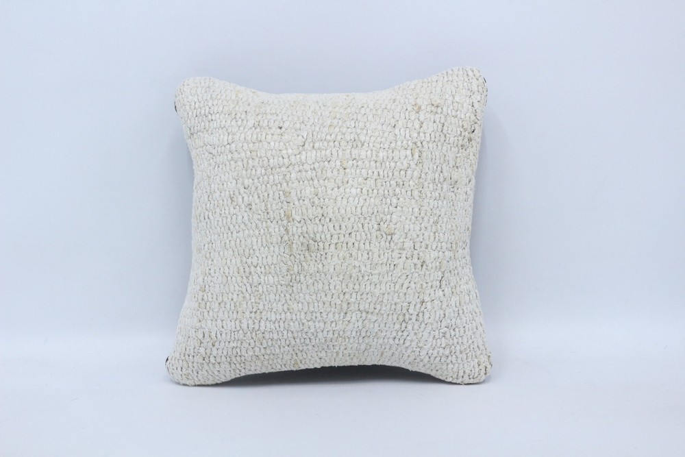 Vintage Pillow, Turkish Kilim Pillow, 14