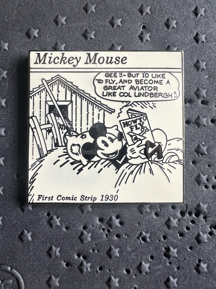 Disney Millennium Countdown #65 Mickey Mouse First Comic Strip 101 Series