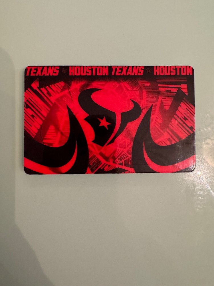 Houston Texans Gift Card for NRG Stadium Retail Store-image