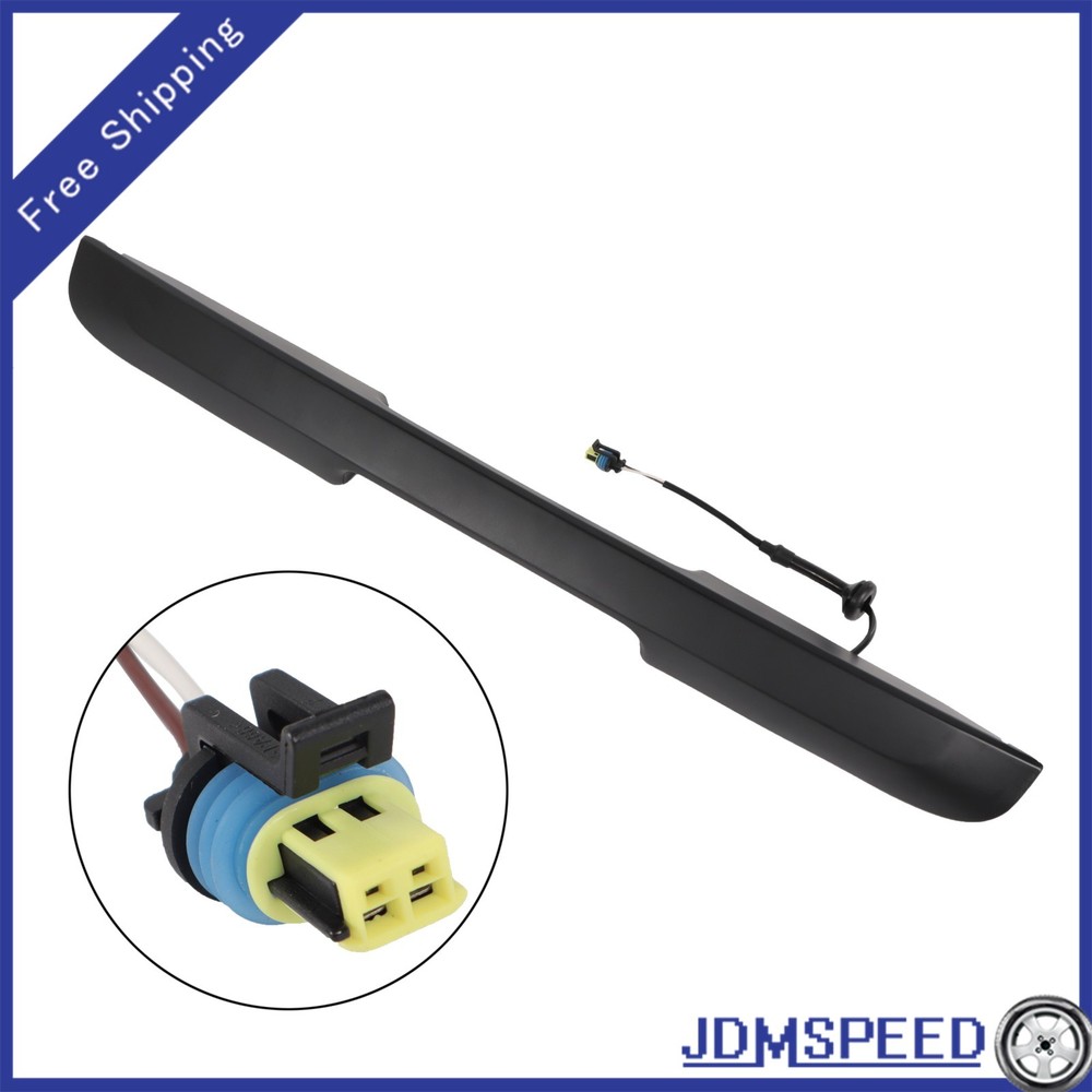 Black Outside Lift Gate Handle For 2007-2014 Yukon Suburban Tahoe Escalade