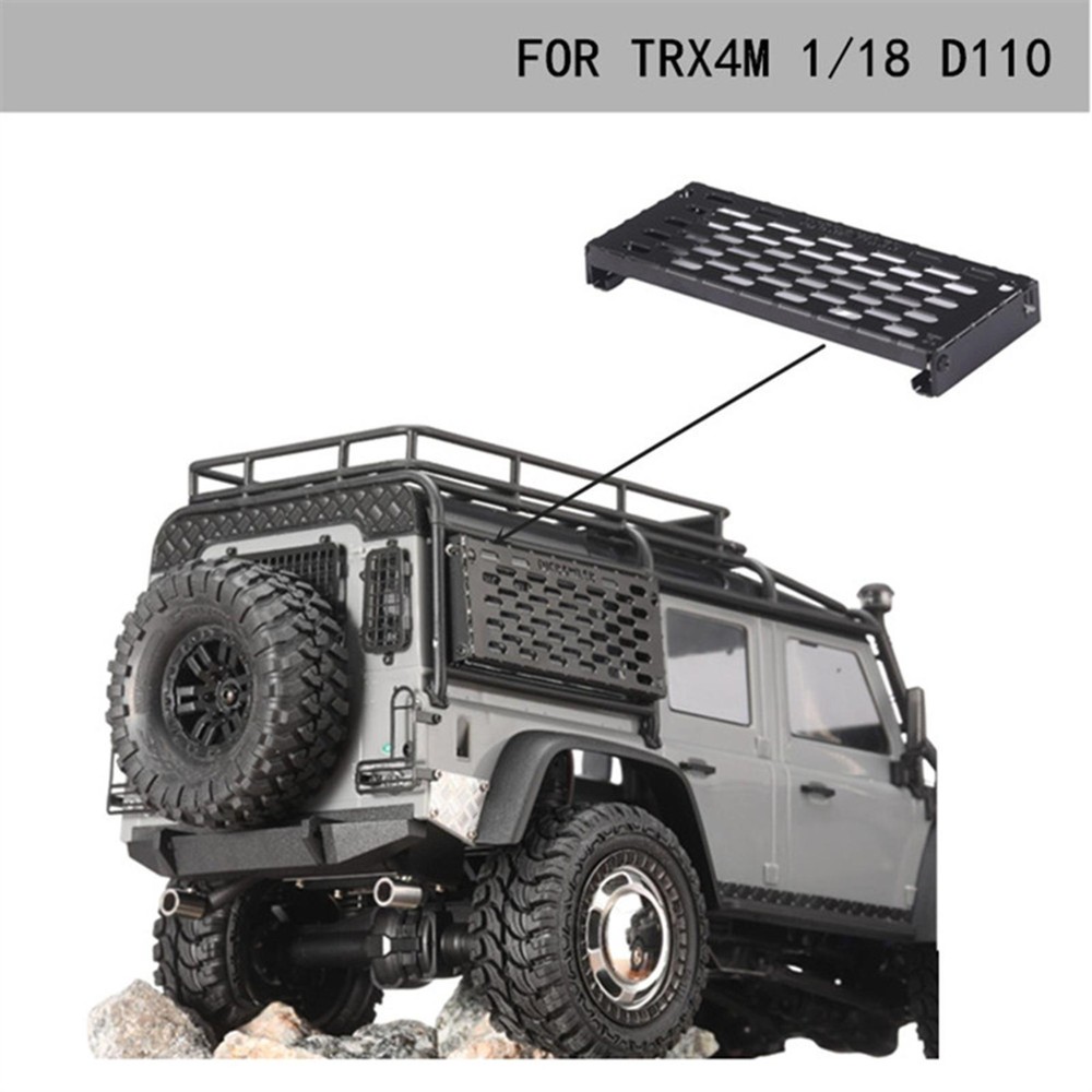 Steel Foldable Camping Cover Table for Traxxas TRX4M Defender D110  1/18 RC Car