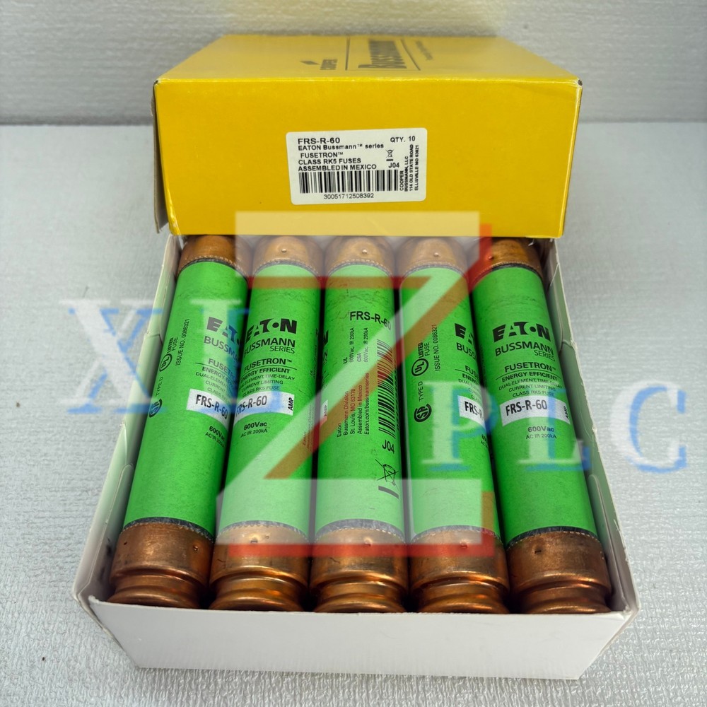 10PCS New Eaton Bussmann FRS-R-60 60A Fuse In Box*