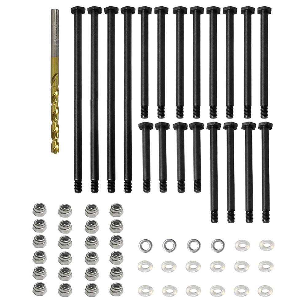 Upgrade Your Traxxas 1/5 X-Maxx 6S/8S or 1/6 XRT with New Front and Rear Suspension Pins for Enhanced Performance and Durability