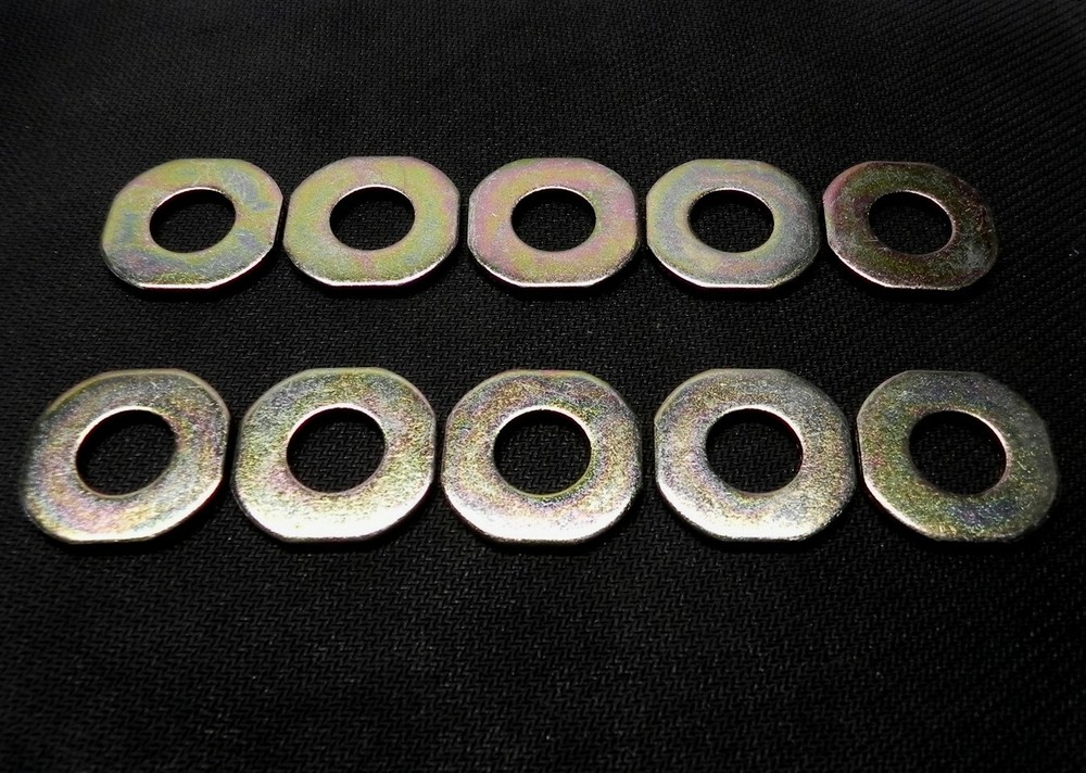 WASHER FL 9 PIECES GENERAL MOTORS PARTS GM # 15567513 NOS NEW OLD STOCK