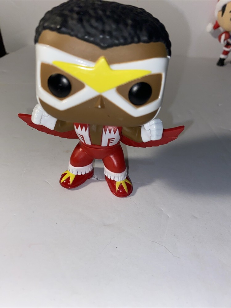 Funko POP Marvel Falcon Classic Comics 151 Vinyl Figure Bobblehead OOB Loose
