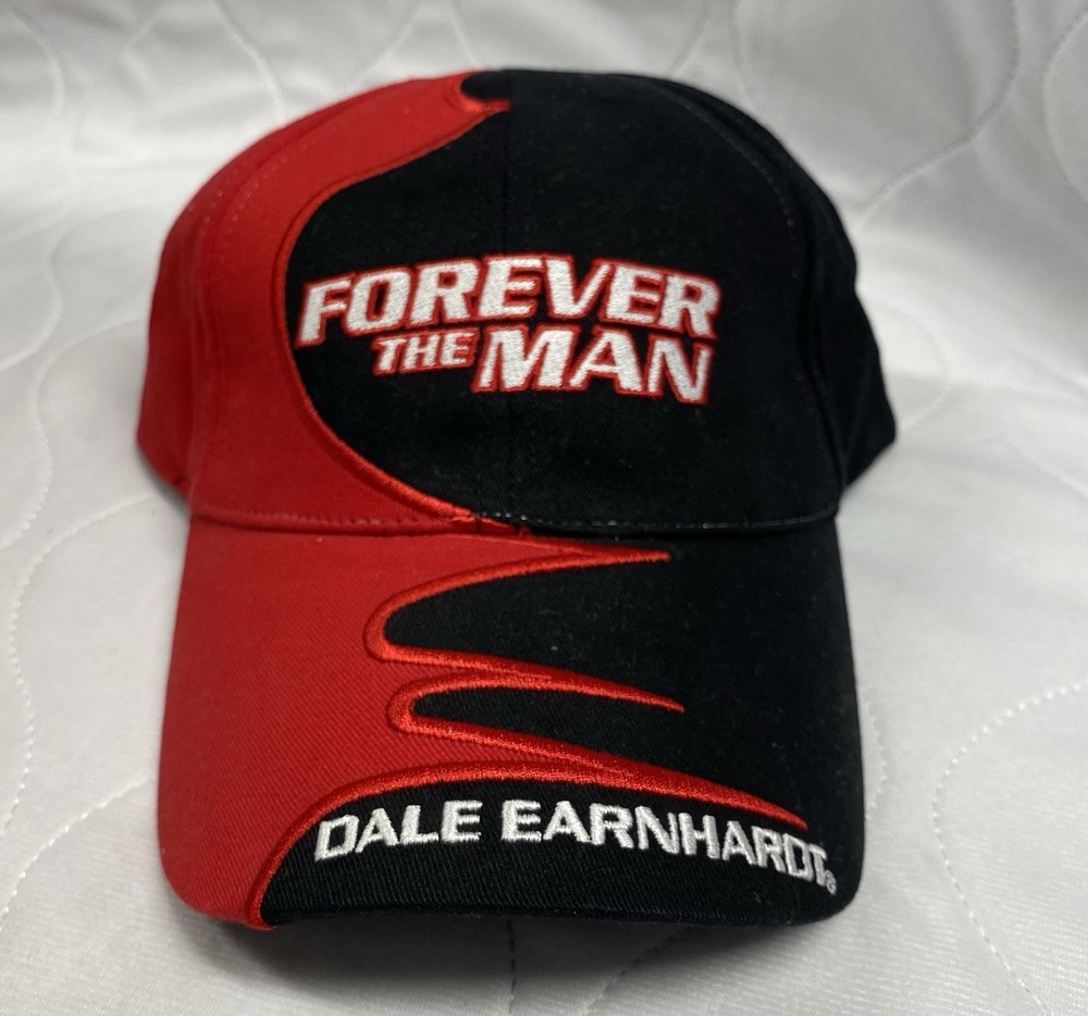 Dale Earnhardt Forever The Man Winners Circle NASCAR Strapback Hat New With Tags