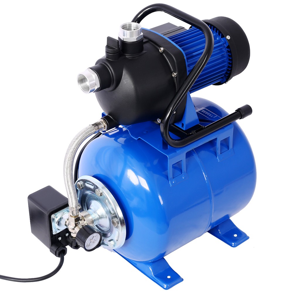 1.6HP Shallow Well Pump w/Pressure Tank,garden water pump,Irrigation Pump
