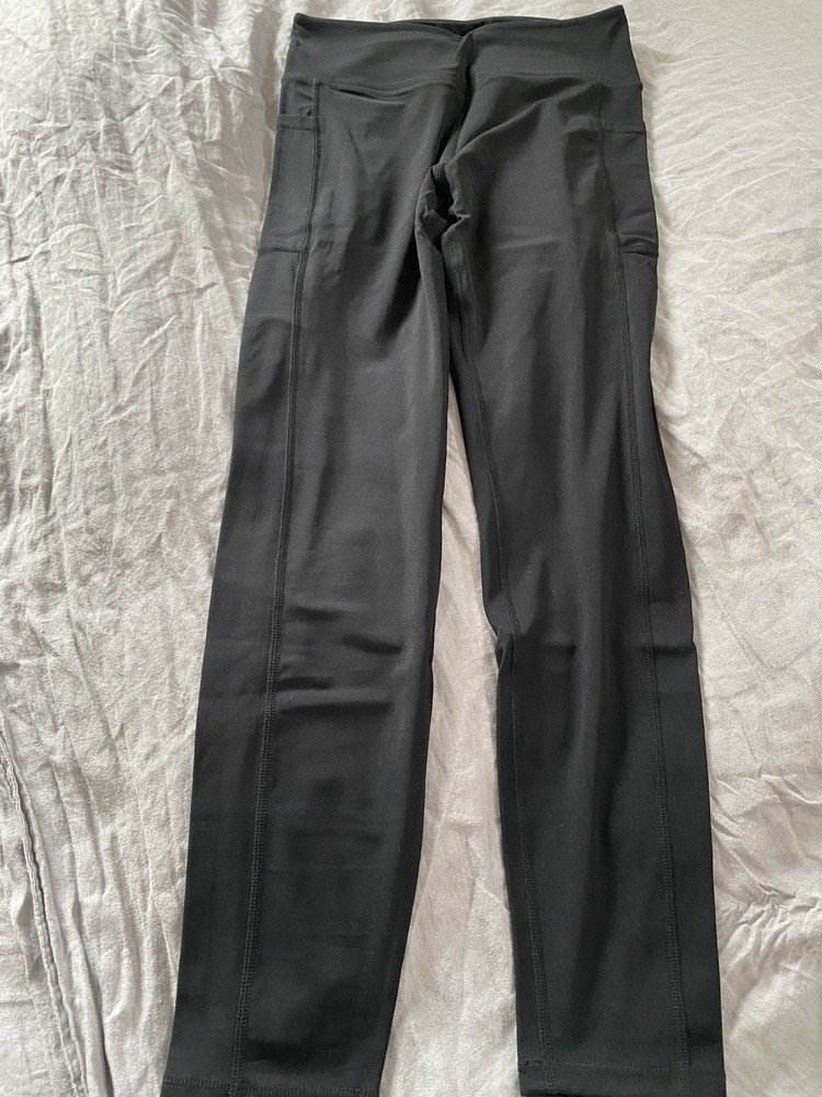 Chelsea Peers Soft Sculpt Leggings - Black ~ Size 14
