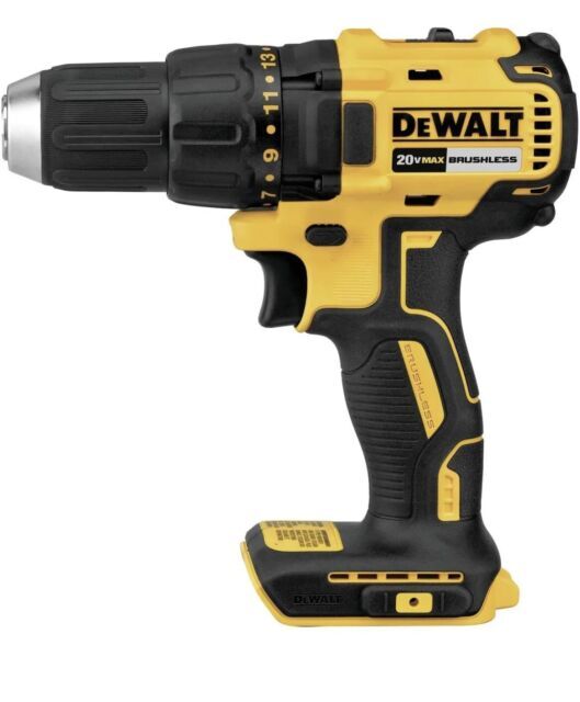DEWALT 20V MAX Compact Brushless Drill/Driver - DCD777C2