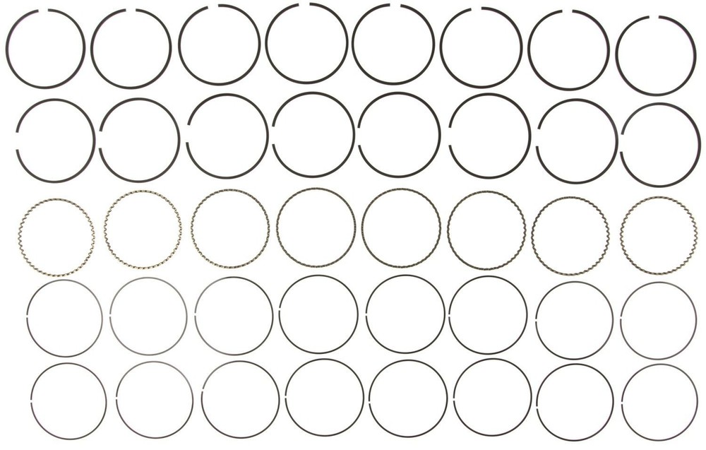 MAHLE 51497CP Engine Piston Ring Set