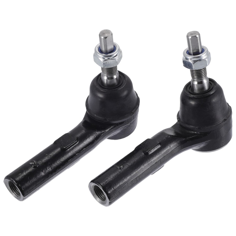 2pc External Front Tire End Connections for Dodge Dakota