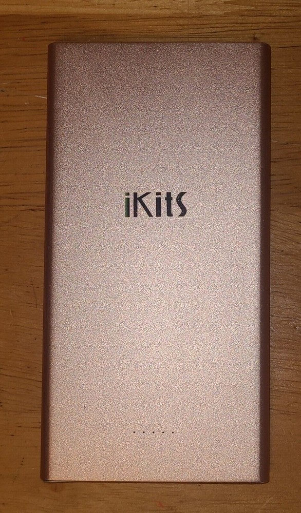 IKITS Power Bank Model: PBM-G-G50, Capacity: 5000mAH(18wh) No Cable Peach