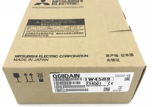 Q68DAIN New Sealed Mitsubishi PLC MELSEC-Q Module Q68DAIN