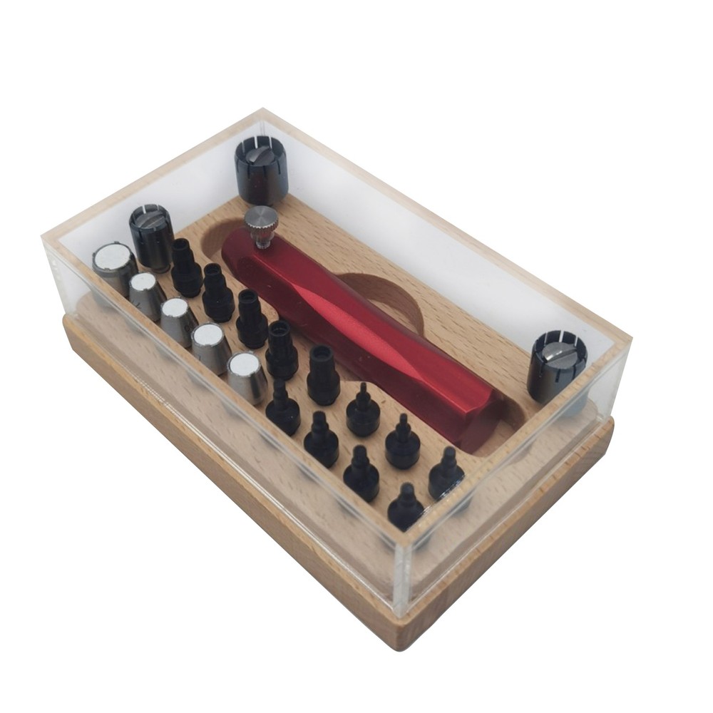 Stainless Steel Watch Crown Tube Remover Removing Tool Watch Screwdriver