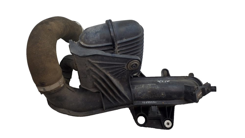 ✅ Audi Q5 Engine Air Intake Intercooler Pressure Pipe Damper Box 2010-2013 OEM