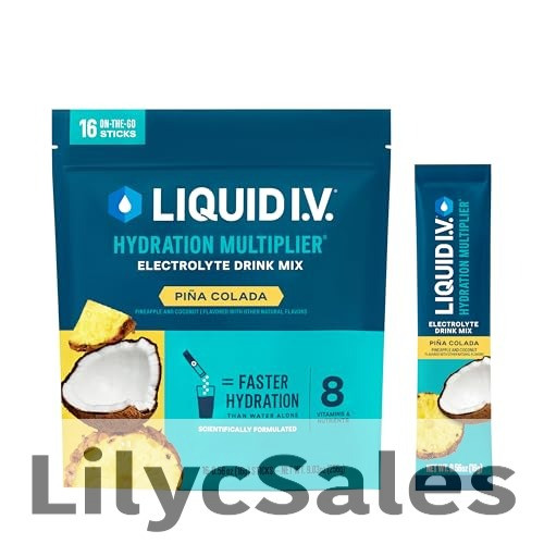 Liquid I.V. Hydration Multiplier - Pina Colada | 16ct
