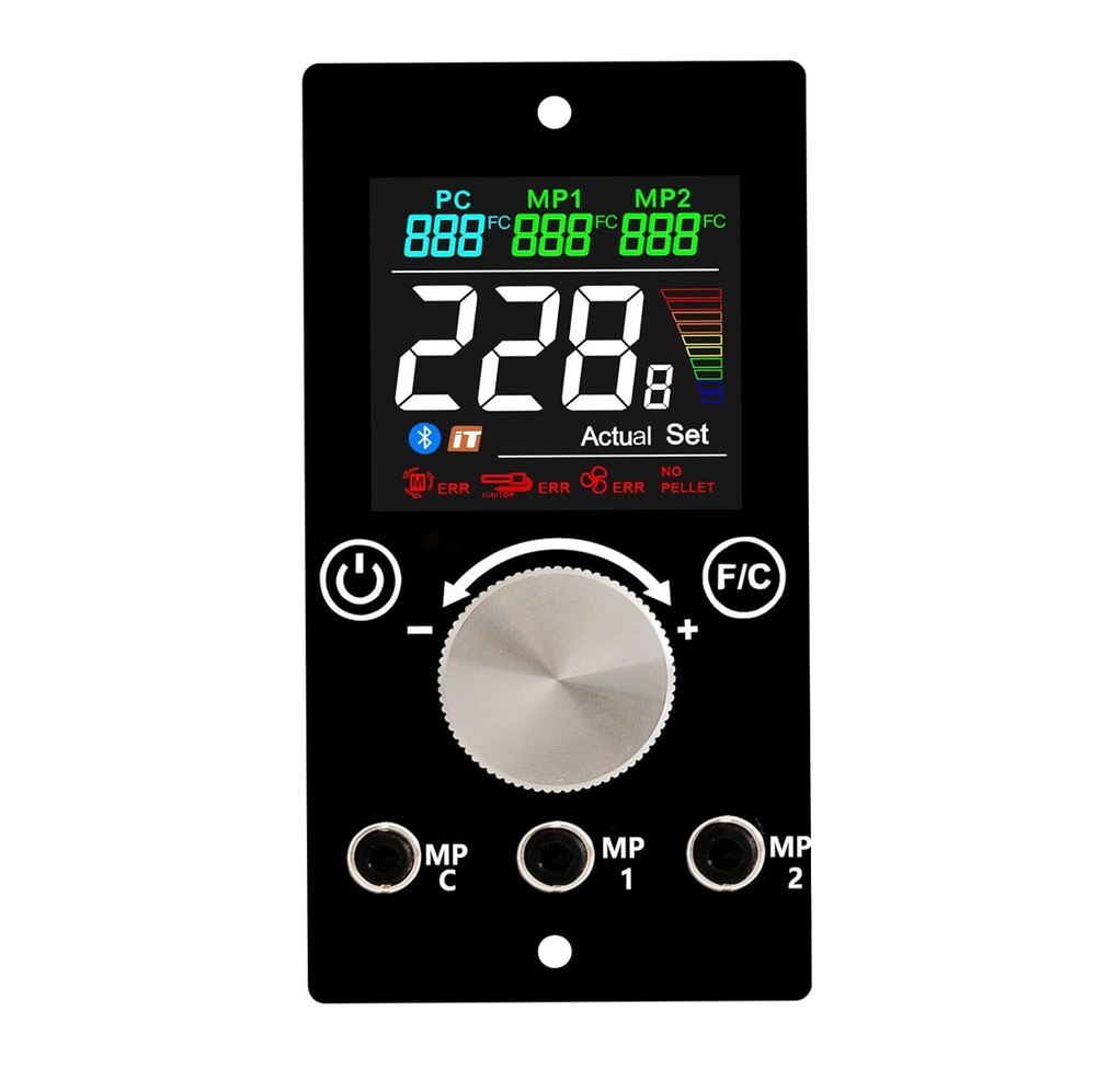Replacement Pit Boss Digital Thermostat Controller Board with Wifi (second-hand)