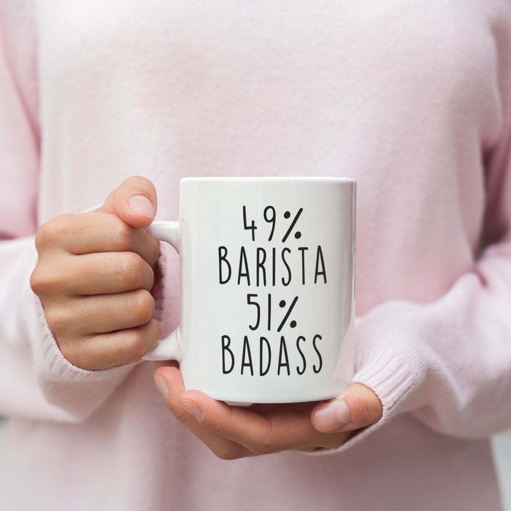 Gift For Barista Barista Mug Barista Christmas Gift Barista Gifts Barista Gift