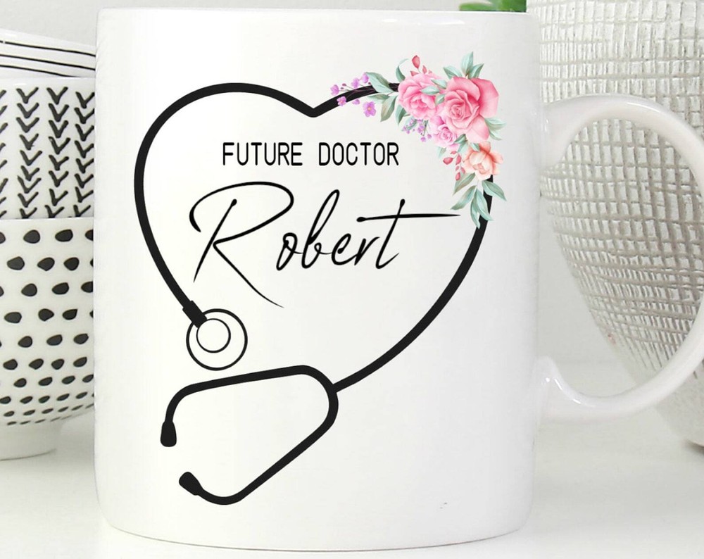 Future Doctor Mug * Personalized Doctor Coffee Mug * Doctor Graduation Gift *