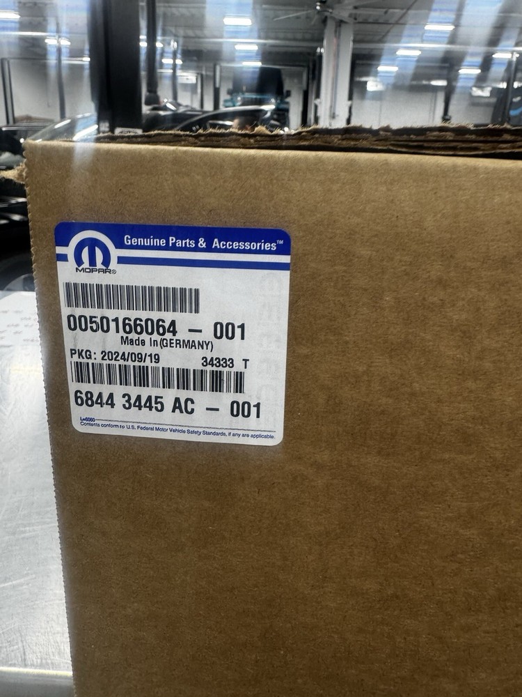 Genuine Mopar Battery Warmer 68443445AC