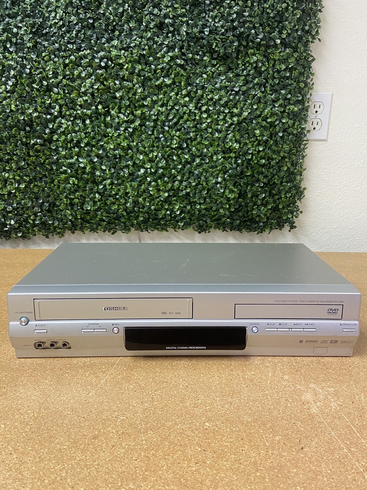 Toshiba SD-V394SU DVD VCR Combo 4 Head HiFi VHS Player Recorder - VHS WORKS