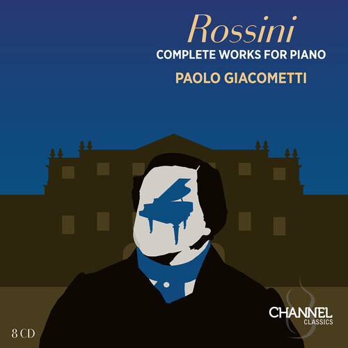 Rossini Complete Piano Works CD 2024 Giacometti