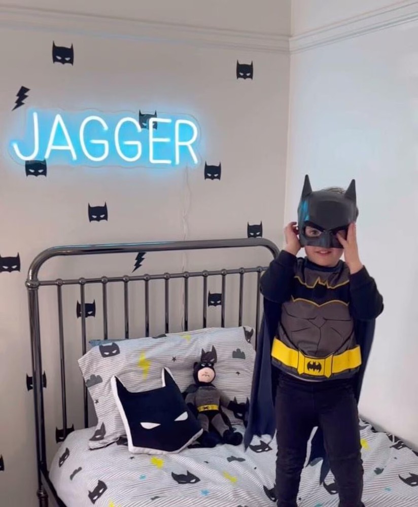 Personalized Neon Sign Custom LED Neon Name Sign Home Decor Logo Business Sign