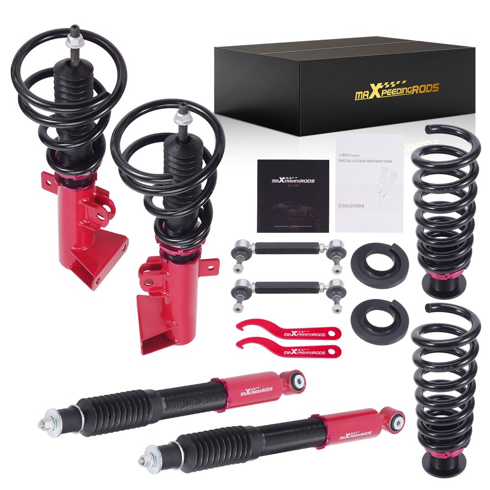 Coilover Suspension Lowering Kit For  Mercedes-Benz  C Class RWD W203 01-07