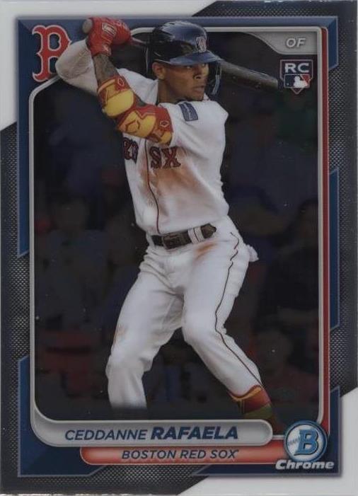 2024 Bowman Chrome - #5 Ceddanne Rafaela (RC)