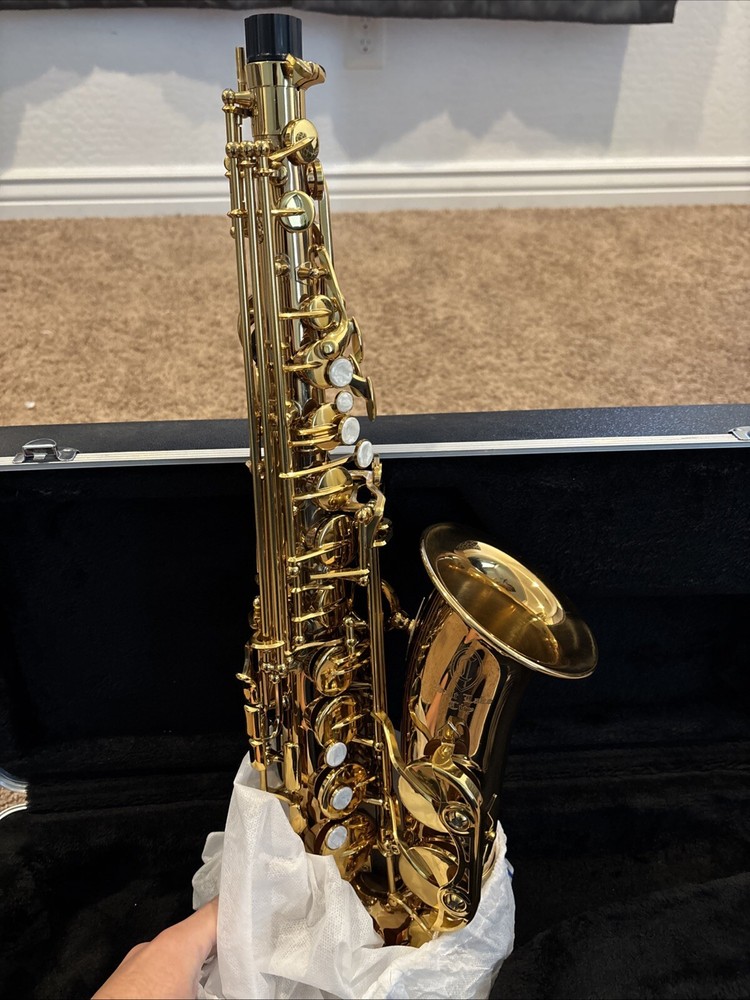 Brand New Cannonball A90-L Falcon Saxophone + 2 New Vandoren Reeds- $1700+ Value