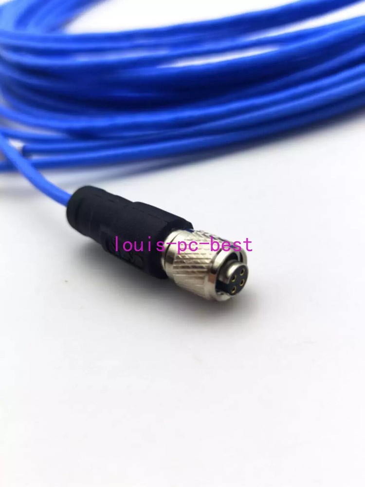 1PC replace 034G2  3M Quad 1/4-28 UNF to BNC PCB Triaxial Accelerometer Cable